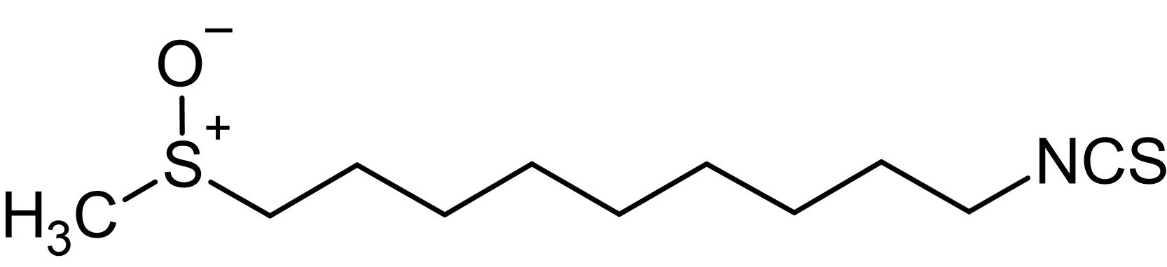 1-Isothiocyanato-9-(methylsulfinyl)-nonane, analogue of sulforaphane