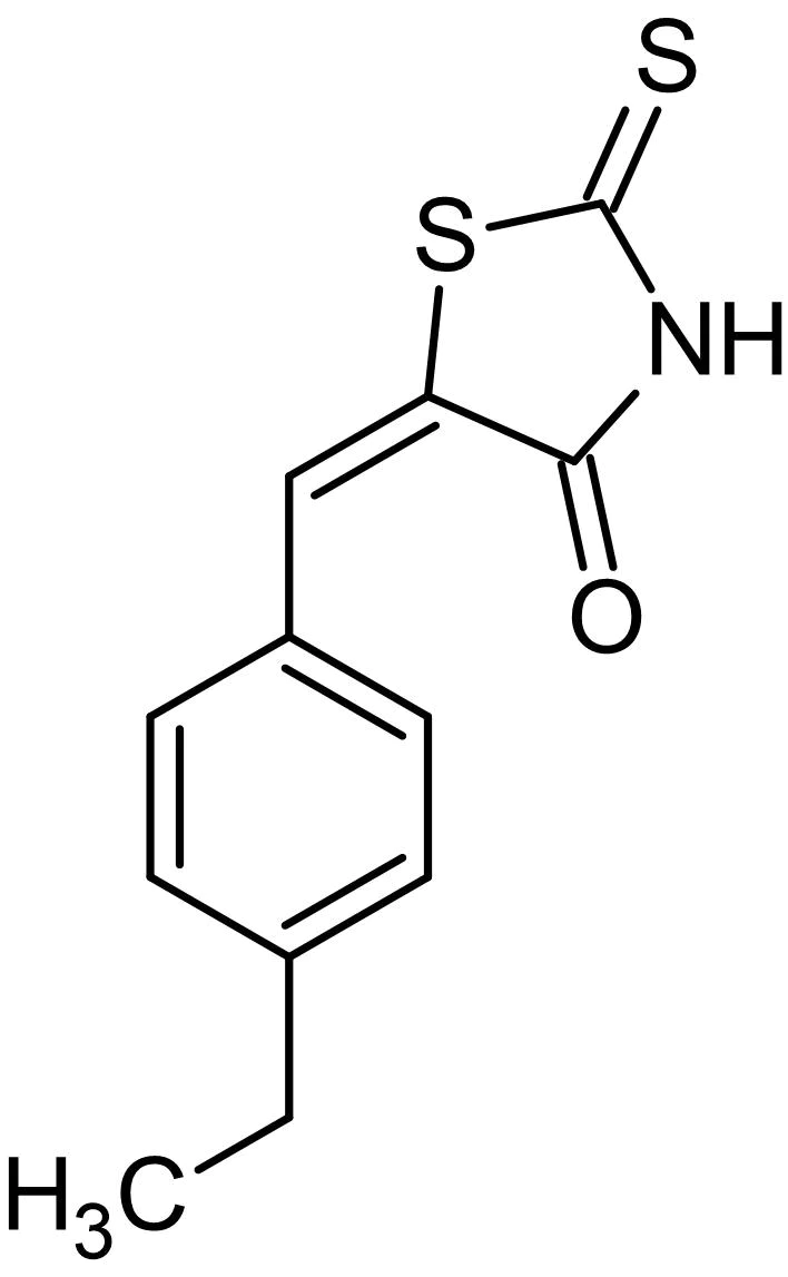 Chemical Structure - 10058-F4, c-Myc-Max dimerization inhibitor (AB145065)