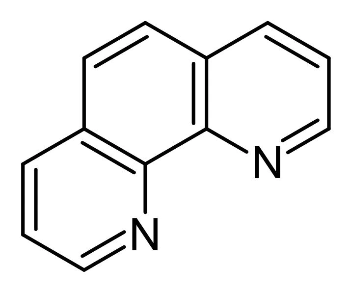 Chemical Structure - 1,10-Phenanthroline, Metalloprotease inhibitor (AB141196)