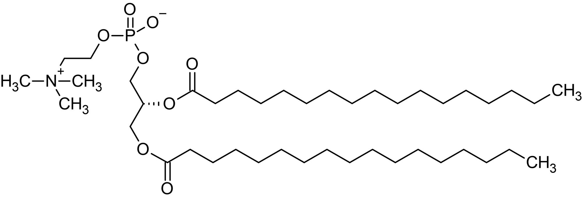 Chemical Structure - 1,2-Diheptadecanoyl-sn-glycero-3-phosphorylcholine (DHDPC), Phosphatidylcholine (AB143942)