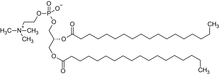 Chemical Structure - 1,2-Distearoyl-sn-glycero-3-phosphorylcholine (DSPC), Phosphorylcholine (AB143948)