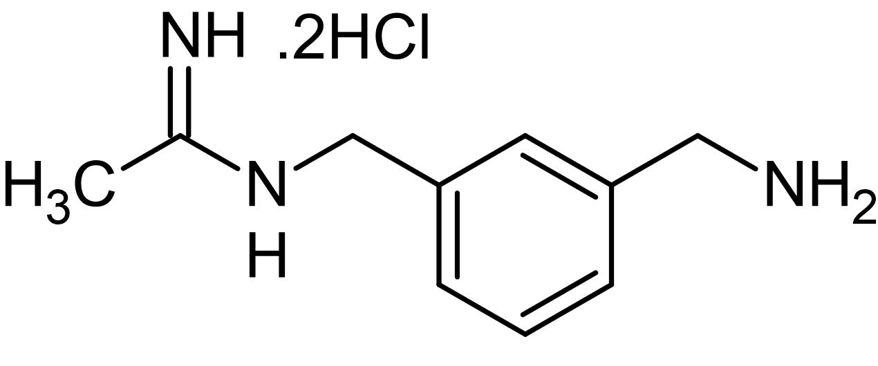 Chemical Structure - 1400W, iNOS inhibitor (AB120165), expandable thumbnail