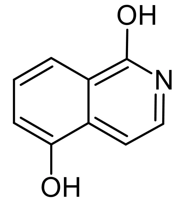 Chemical Structure - 1,5-Isoquinolinediol, PARP-1 inhibitor (AB144285)