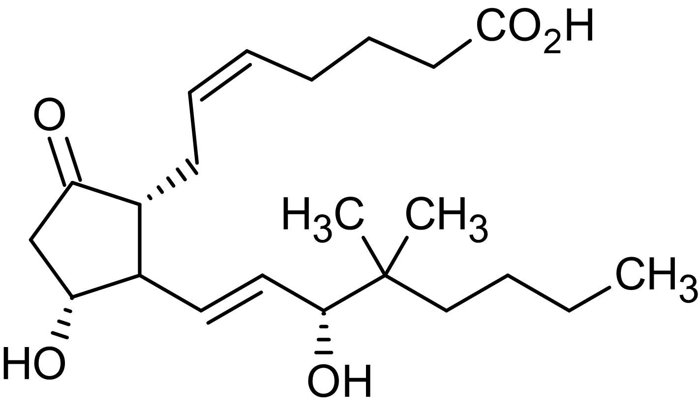 16,16-Dimethylprostaglandin E2, 15-hydroxy PGDH inhibitor
