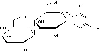 Chemical Structure - 2-Chloro-4-nitrophenyl-Beta-D-lactoside (AB275090)