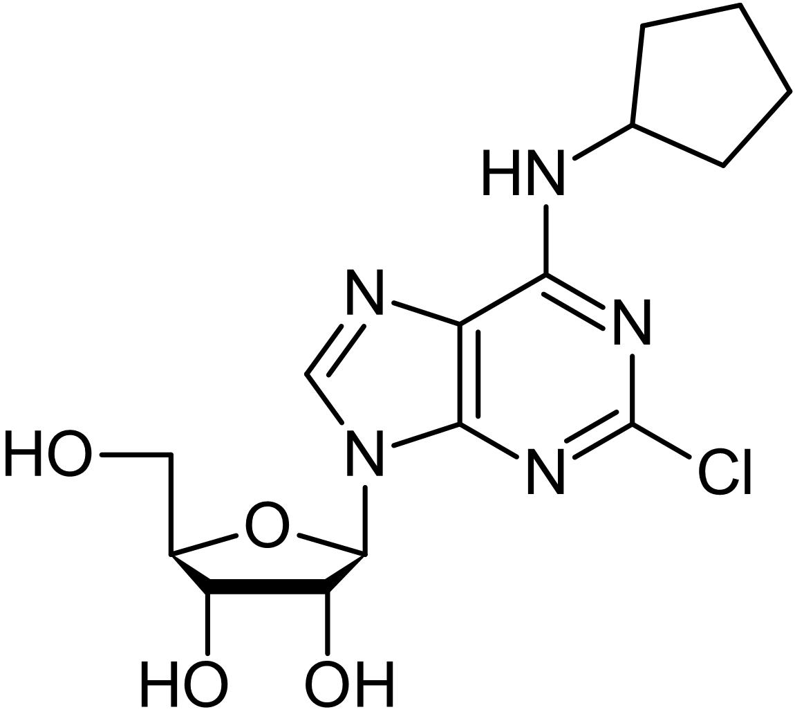 2-Chloro-N6-cyclopentyladenosine (CCPA), A1 agonist