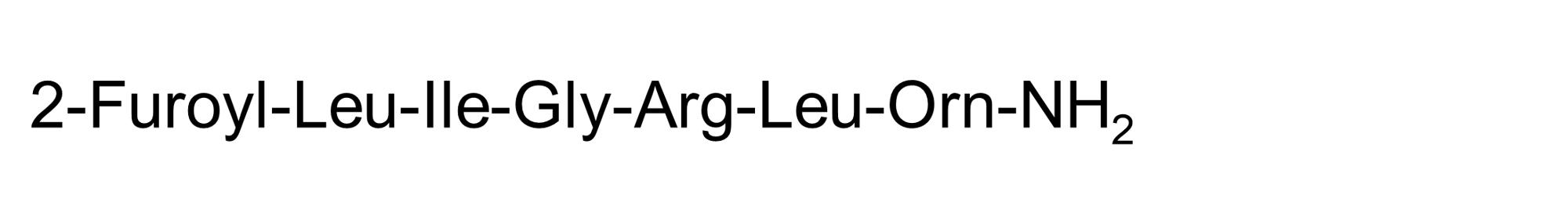 2-Furoyl-LIGRLO-amide (2Fly), PAR2 agonist