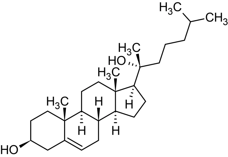 Chemical Structure - 20(S)-Hydroxycholesterol, Smoothened activator (AB146146)