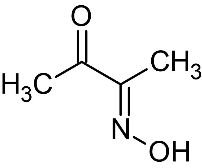 Chemical Structure - 2,3-Butanedione 2-monoxime (BDM), Non-selective myosin ATPase inhibitor (AB120616)