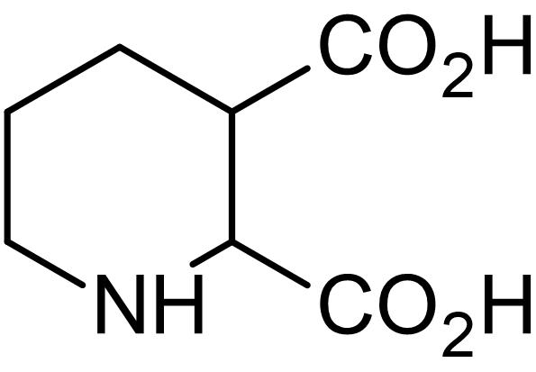 Chemical Structure - 2,3 cis-Piperidine dicarboxylic acid (cis PDA), Ionotropic receptor antagonist (AB120038)
