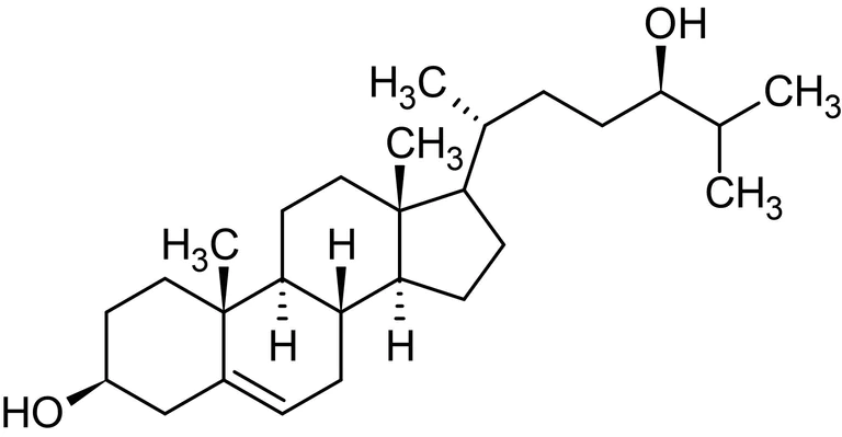 Chemical Structure - 24(S)-Hydroxycholesterol, Endogenous LXR agonist (AB141632)