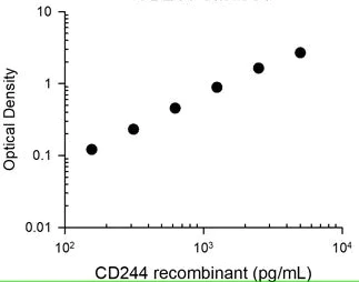 ELISA - Anti-2B4 antibody [M085] - Extracellular domain (AB313993)