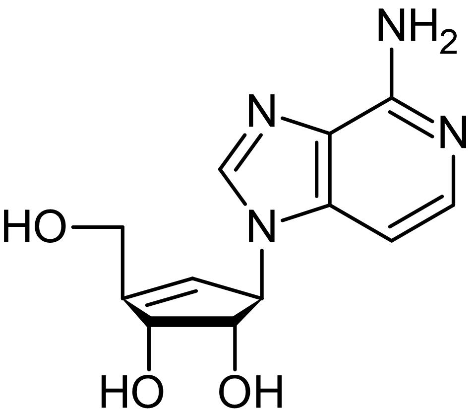 Chemical Structure - 3-Deazaneplanocin A (AB142215)