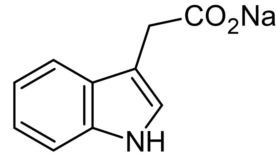 Chemical Structure - 3-Indole-acetic acid sodium salt, plant growth regulator (AB146403)
