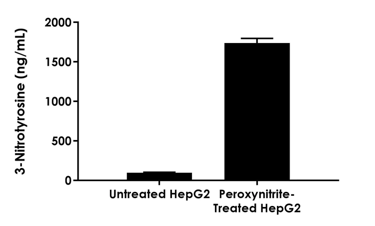 Competitive ELISA - 3-Nitrotyrosine ELISA Kit - Intracellular (AB316905)