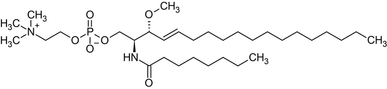 Chemical Structure - 3-O-Methyl-sphingomyelin, neutral sphingomyelinase inhibitor (AB141756)
