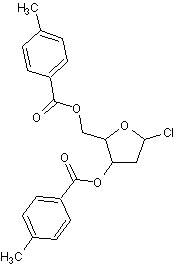3,5-Di-O-(p-toluyl)-2-deoxy-D-ribofuranosyl chloride