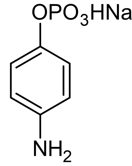 Chemical Structure - 4-Aminophenyl phosphate monosodium salt, Alkaline phosphatase substrate (AB141899)