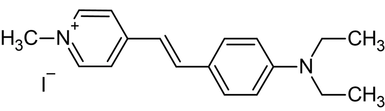 Chemical Structure - 4-Di-2-ASP, Cationic mitochondrial dye (AB145266)