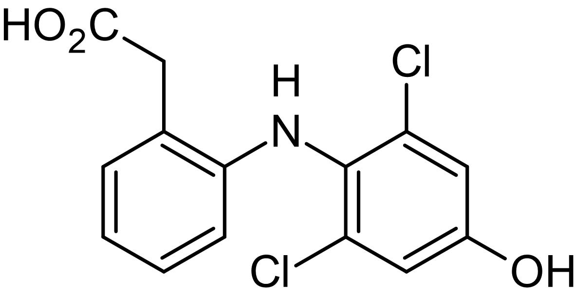 4-Hydroxydiclofenac, Diclofenac metabolite