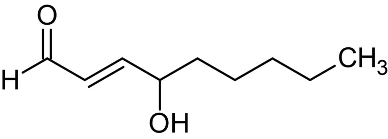 Chemical Structure - 4-Hydroxynonenal, Lipid peroxidation marker (AB141502)