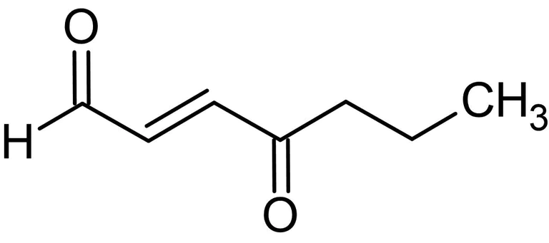 Chemical Structure - 4-Oxo-2-nonenal (4-ONE), TRPA1 activator (AB120878)