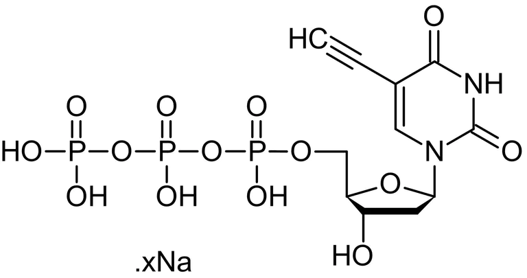 Chemical Structure - 5-Ethynyl-dUTP (5-EdUTP) (aqueous solution) (AB146743)