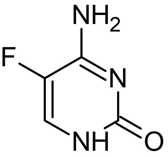 Chemical Structure - 5-Fluorocytosine (5-FC), antifungal agent (AB141197), expandable thumbnail