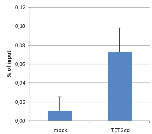 Immunoprecipitation - Anti-5-formylcytosine (5-fC) antibody (AB231898), expandable thumbnail