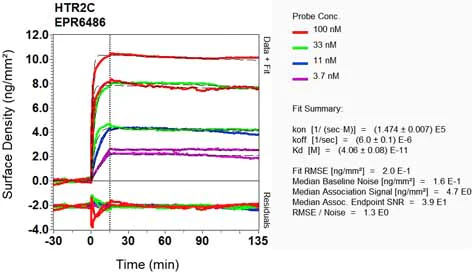 OI-RD Scanning - Anti-5-HT2C Receptor antibody [EPR6486] (AB124951)