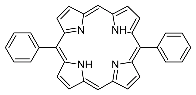Chemical Structure - 5,15-DPP (Stat3 Inhibitor VIII), STAT3 inhibitor (AB146023)