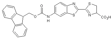 Chemical Structure - 6-FMOC-Amino-D-luciferin (AB275919)