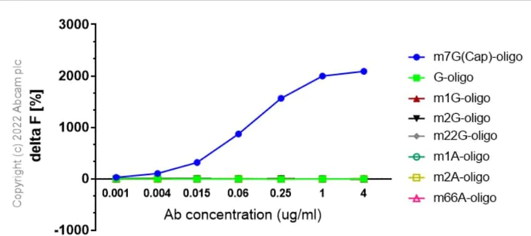 FRET - Anti-7-Methylguanosine antibody [EPR20846-92] (BSA and Azide free) (AB300741)