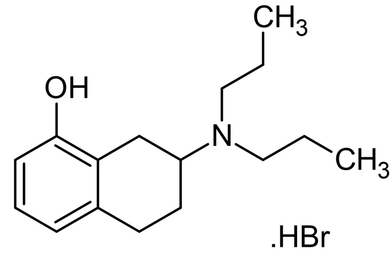 Chemical Structure - 8-Hydroxy-DPAT hydrobromide, 5-HT1a receptor agonist (AB120582)