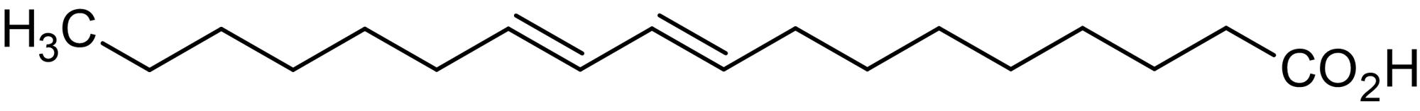 Chemical Structure - 9(E),11(E)-Octadecadienoic acid, Conjugated linoleic acid (AB143895)