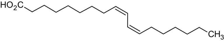 Chemical Structure - 9(Z),11(Z)-Octadecadienoic acid, Conjugated linoleic acid (AB143914)