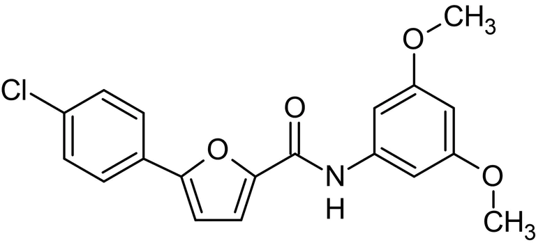 Chemical Structure - A 803467, NaV1.8 channel blocker (AB120282)