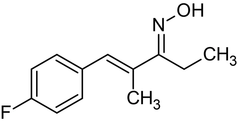 Chemical Structure - A-967079, TRPA1 receptor antagonist (AB144580)
