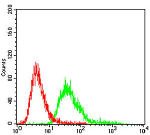 Flow Cytometry - Anti-AACT antibody [5G3C11] - C-terminal (AB201987)