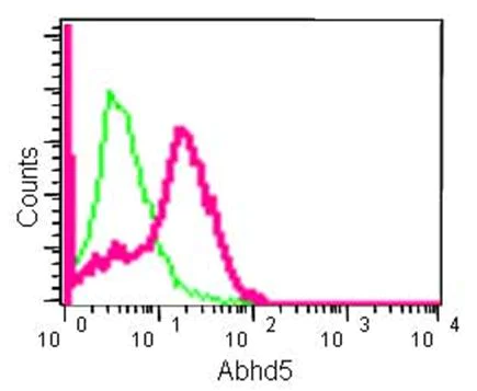 Flow Cytometry (Intracellular) - Anti-Abhd5/CGI-58 antibody [EPR12621] - BSA and Azide free (AB239001)