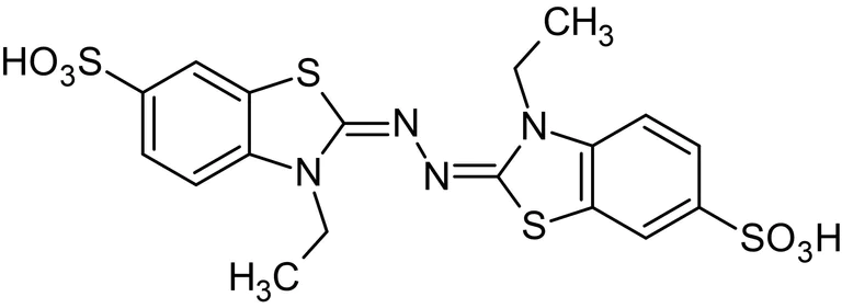 Chemical Structure - ABTS™, Peroxidase substrate (AB142041)