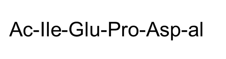 Chemical Structure - Ac-IEPD-CHO, granzyme B and caspase-8 inhibitor (AB142030)