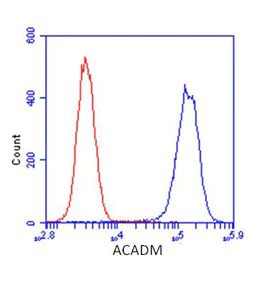 Flow Cytometry - Anti-ACADM/MCAD antibody [3B7BH7] (AB110296)