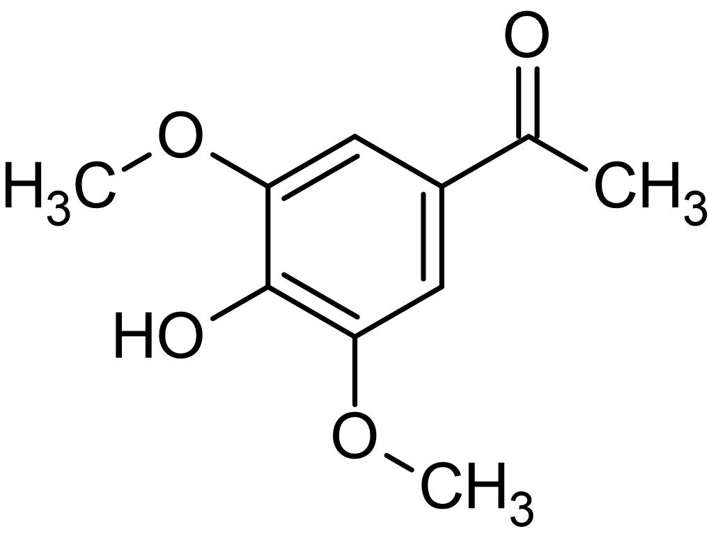 Chemical Structure - Acetosyringone, phenolic compound (AB146533), expandable thumbnail