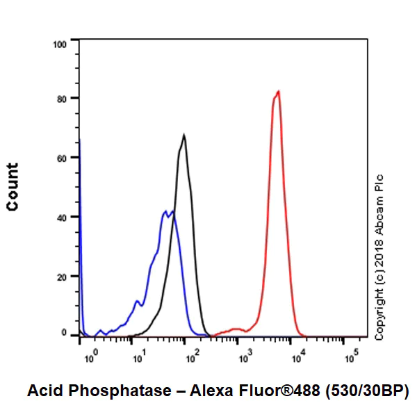 Flow Cytometry (Intracellular) - Anti-Acid phosphatase antibody [EPR21791] - BSA and Azide free (AB238913)