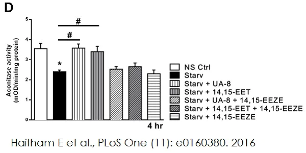 Functional Studies - Aconitase Assay Kit (Colorimetric) (AB109712)