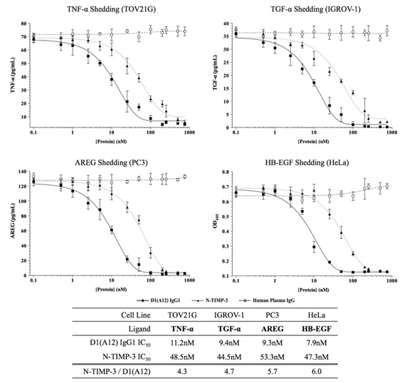 Functional Studies - Anti-ADAM17 antibody [D1 (A12)] - BSA and Azide free (AB215268)