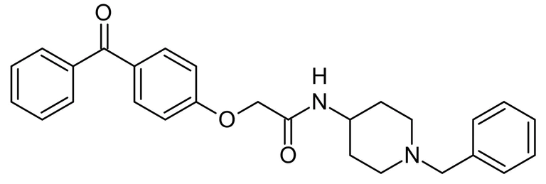 Chemical Structure - AdipoRon, Adiponectin receptor agonist (AB144867)