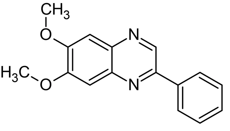 Chemical Structure - AG 1296, protein tyrosine kinase inhibitor (AB141170)