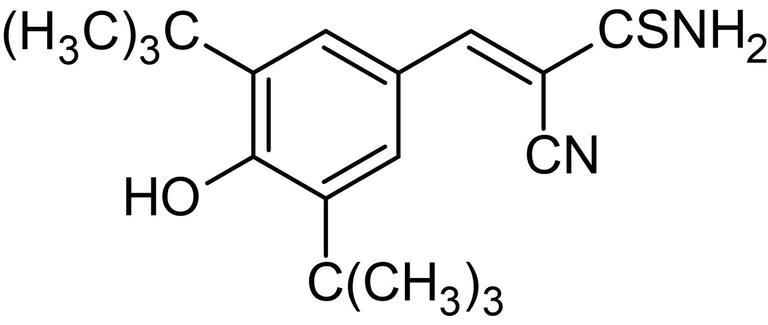 Chemical Structure - AG-879, TrkA receptor inhibitor (AB141059)